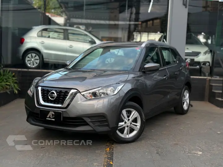 KICKS S 1.6 16V FlexStar 5p Mec.