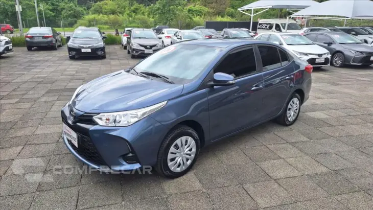 YARIS 1.5 16V FLEX SEDAN XL MULTIDRIVE