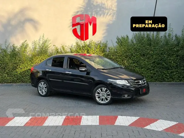 CITY - 1.5 EX 16V 4P AUTOMÁTICO