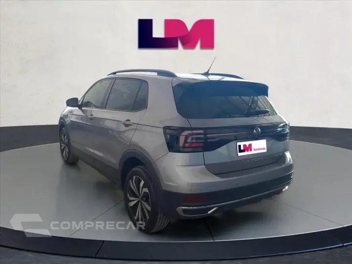 T-CROSS 1.0 200 TSI TOTAL FLEX COMFORTLINE AUTOMÁ