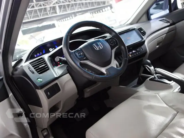 CIVIC - 2.0 LXR 16V 4P AUTOMÁTICO
