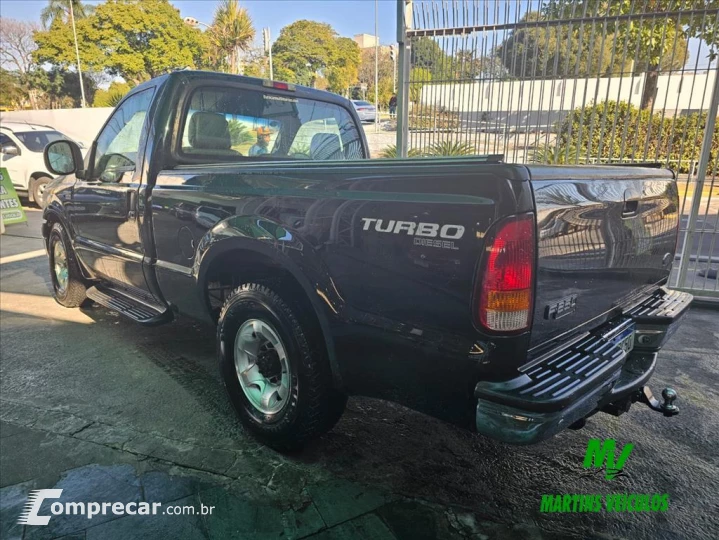 F-250 4.2 XLT 4X2 CS TURBO INTERCOOLER DIESEL 2P