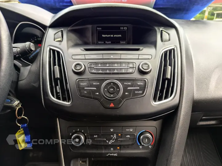 FOCUS 1.6 SE 16V FLEX 4P MANUAL