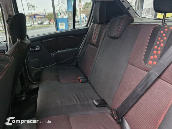 SANDERO 1.6 STEPWAY 8V FLEX 4P MANUAL