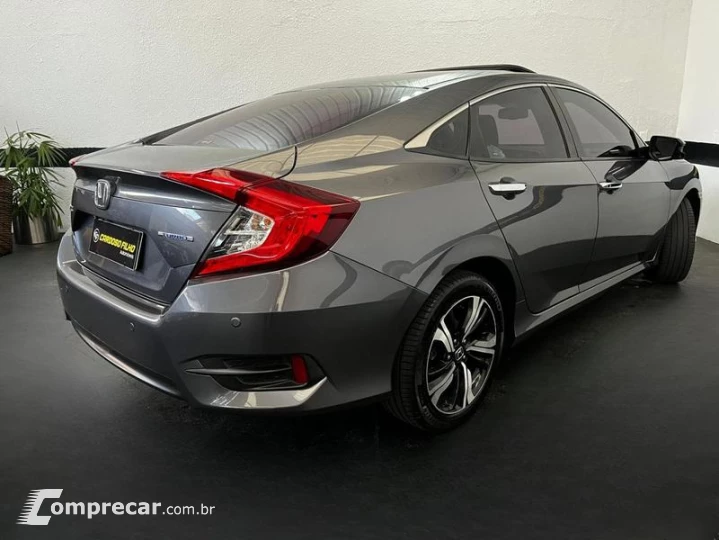 CIVIC SEDAN TOURING 1.5 TURBO 16V AUT 4P