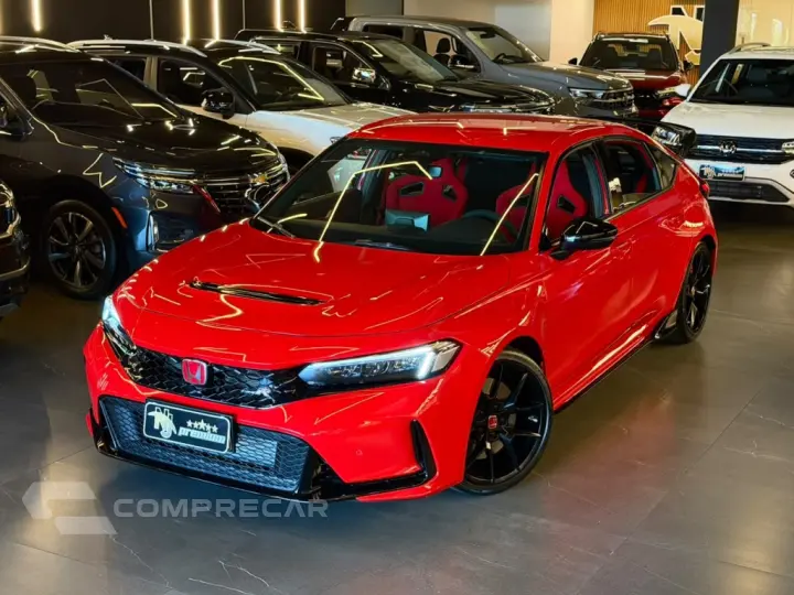 CIVIC 2.0 DI VTEC TURBO GASOLINA TYPE R MANUAL