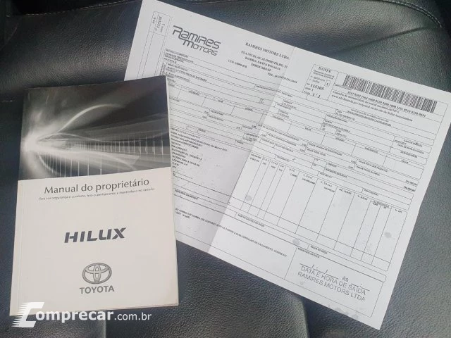 HILUX - 2.8 SRX 4X4 CD 16V 4P AUTOMÁTICO