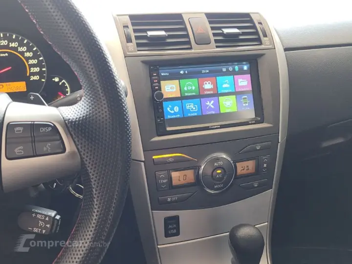 Corolla XRS 2.0 Flex 16V Aut.