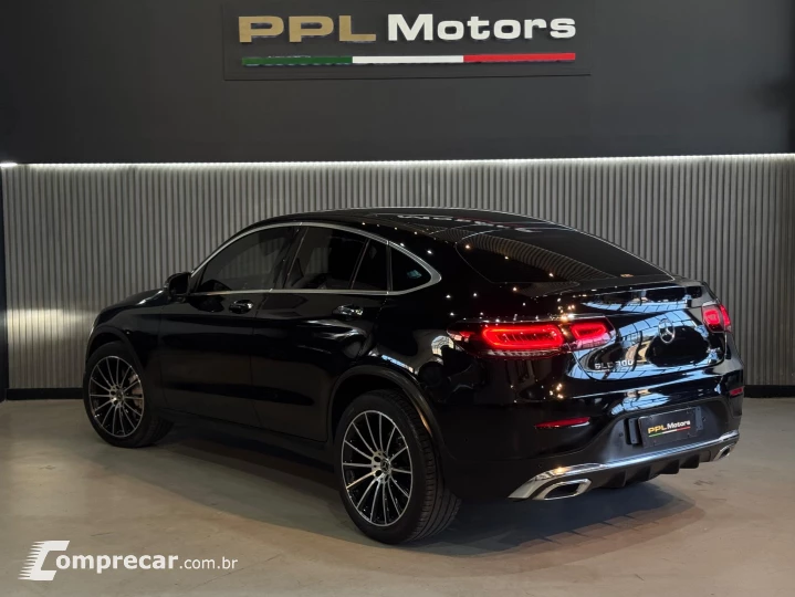 GLC 300 2.0 CGI GASOLINA COUPÉ 4MATIC 9G-TRONIC