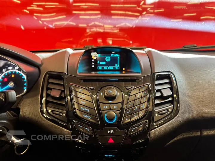 Fiesta 1.6 Se Hatch 16V Flex 4P Powershift