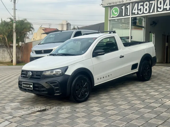 Saveiro Robust 1.6 Total Flex 16V
