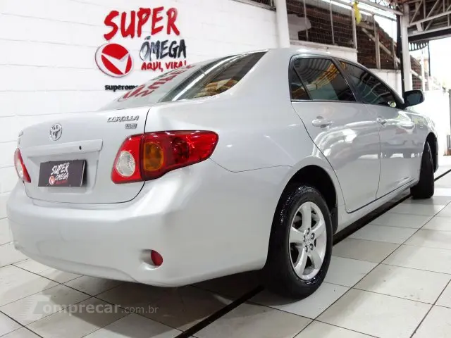 COROLLA - 1.8 XLI 16V 4P AUTOMÁTICO