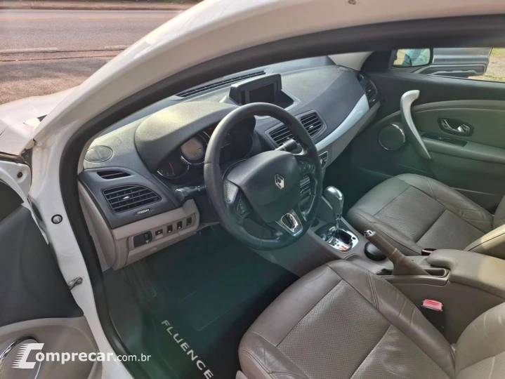 Fluence 2.0 Privilége 16V Flex 4P Automático