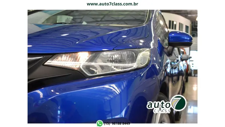 FIT - 1.5 LX 16V 4P AUTOMÁTICO