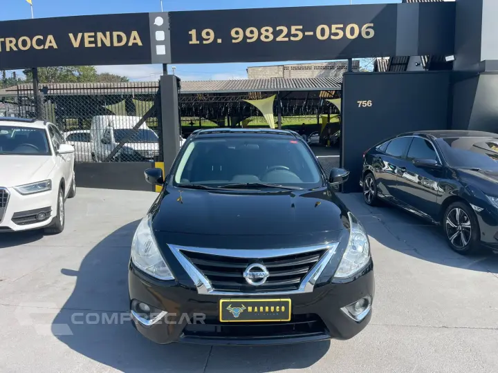 VERSA 1.6 16V Unique