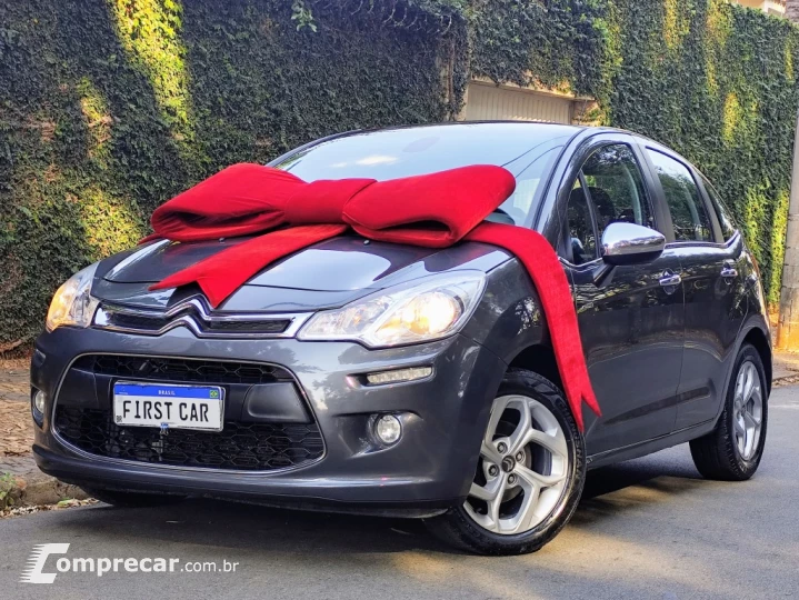 C3 1.6 EXCLUSIVE 16V FLEX 4P AUTOMÁTICO