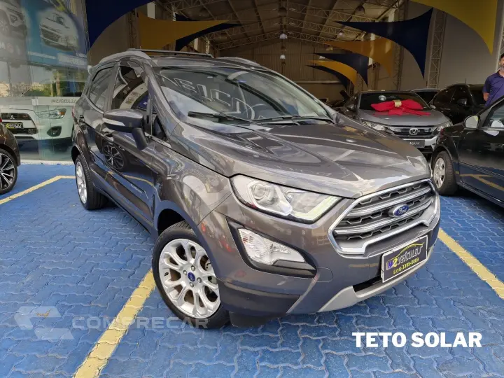 ECOSPORT 1.5 TI-VCT FLEX TITANIUM AUTOMÁTICO