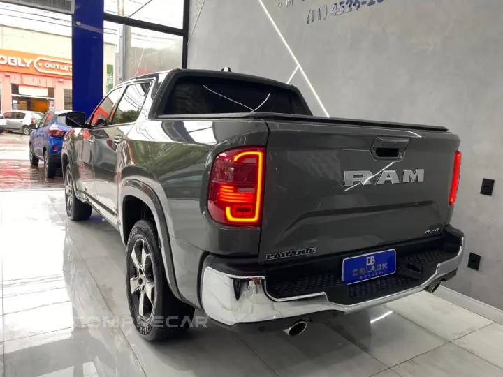 RAMPAGE LAR. HURR. 4 2.0 TB CD 4X4  Aut.