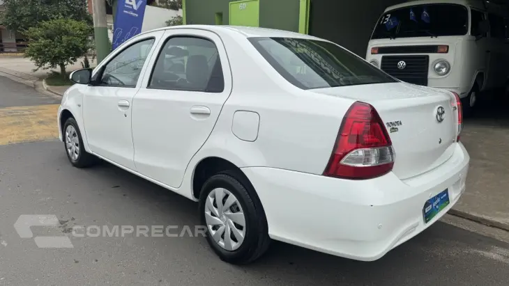 Etios Sedan 1.5 16V 4P FLEX X