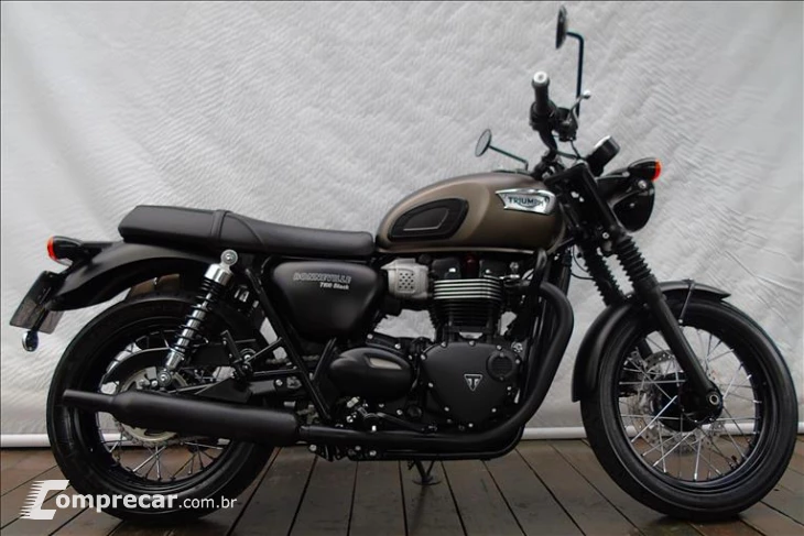 BONNEVILLE T100 BLACK 900