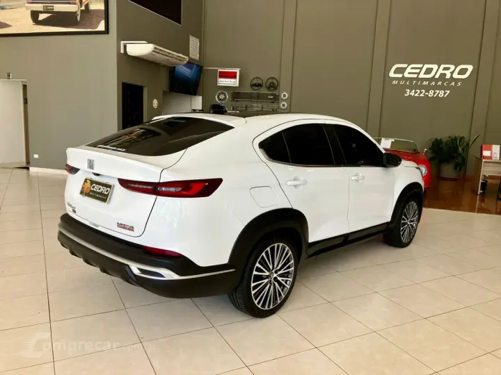 Fastback 1.0 12V 4P FLEX IMPETUS 200 TURBO AUTOMÁTICO CVT