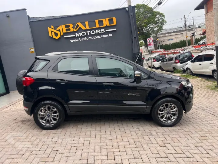 EcoSport FREESTYLE 1.6 16V Flex 5p
