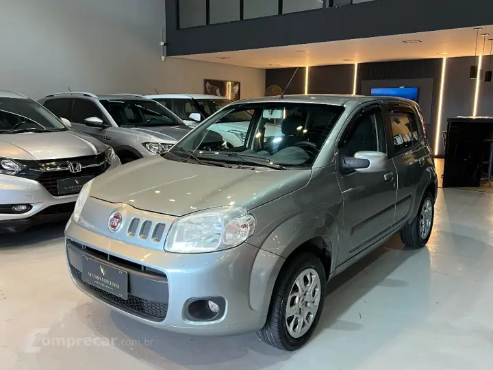 UNO 1.0 EVO VIVACE 8V FLEX 4P MANUAL