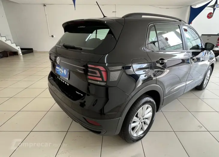 T-Cross 1.0 4P 200 TSI FLEX SENSE AUTOMÁTICO