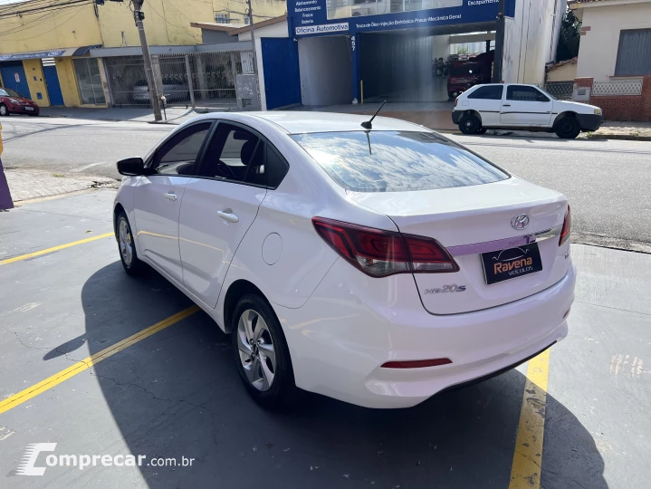 HB20S 1.6 Comfort Style 16V