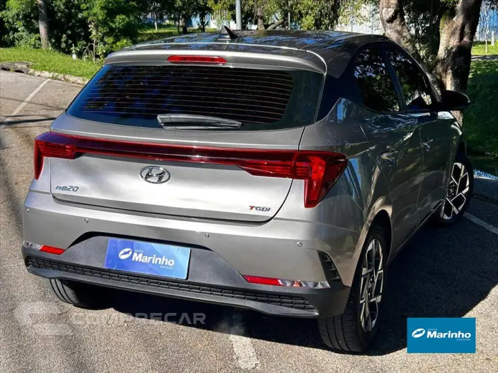 HB20 1.0 TGDI FLEX COMFORT AUTOMÁTICO