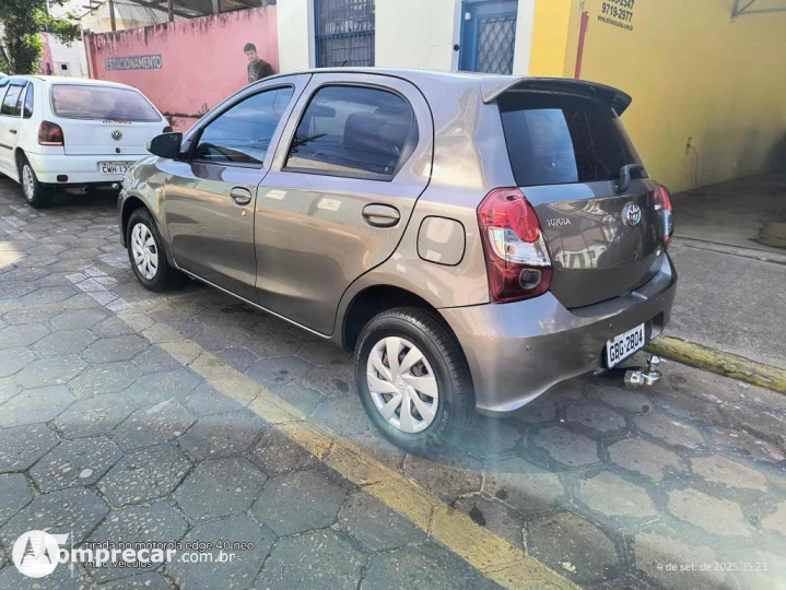 ETIOS X 1.3 Flex 16V 5p Aut.