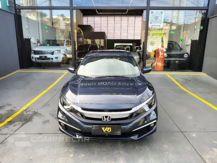 Civic Sedan EXL 2.0 Flex 16V Aut.4p