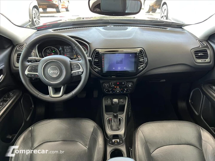COMPASS 2.0 16V FLEX LONGITUDE AUTOMÁTICO