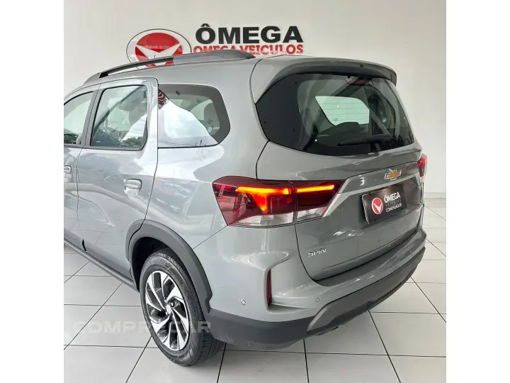 SPIN 1.8 PREMIER 8V FLEX 4P AUTOMÁTICO