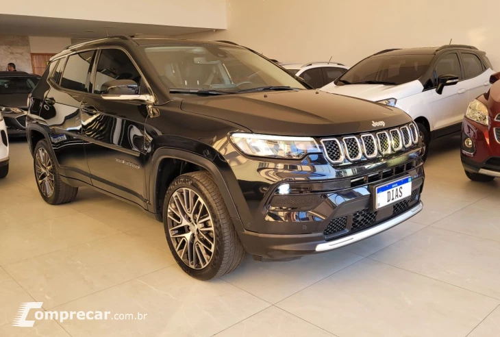 Compass 1.3 16V 4P FLEX LIMITED T270 TURBO AUTOMÁTICO