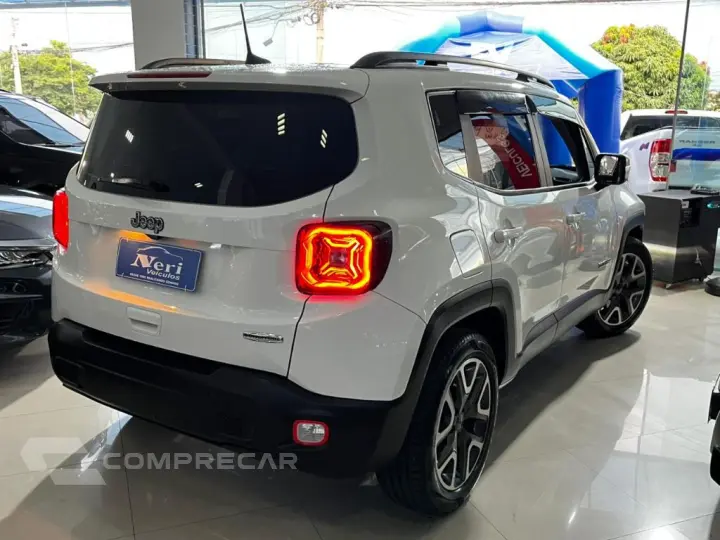 Renegade Longitude 1.8 4x2 Flex 16V Aut.