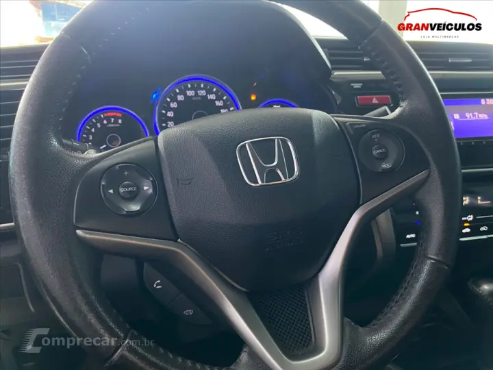 CITY 1.5 EXL 16V FLEX 4P AUTOMÁTICO