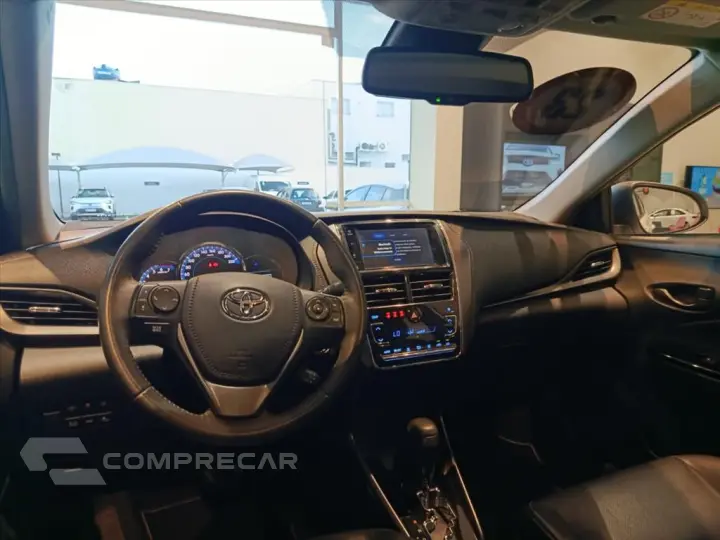 YARIS 1.5 16V FLEX SEDAN XLS CONNECT MULTIDRIVE