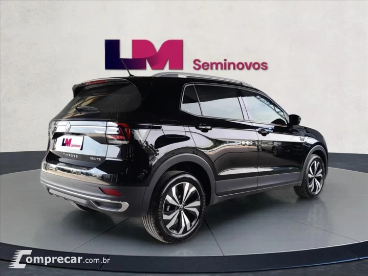 T-CROSS 1.4 250 TSI TOTAL FLEX HIGHLINE AUTOMÁTICO