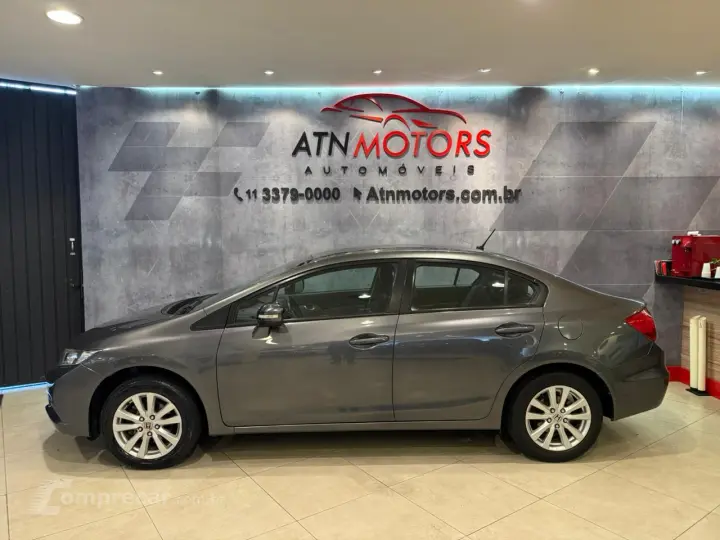 Civic 1.8 16V 4P FLEX LXL