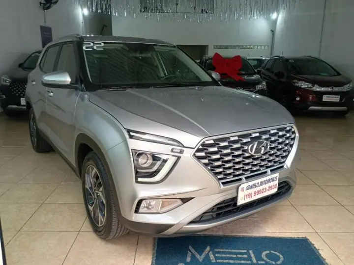 CRETA LIMITED 1.0 TB 12V FLEX AUT.