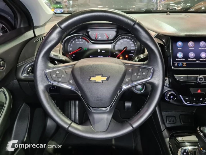 CRUZE LTZ 1.4 TURBO ECOTEC 16V FLEX AUT.