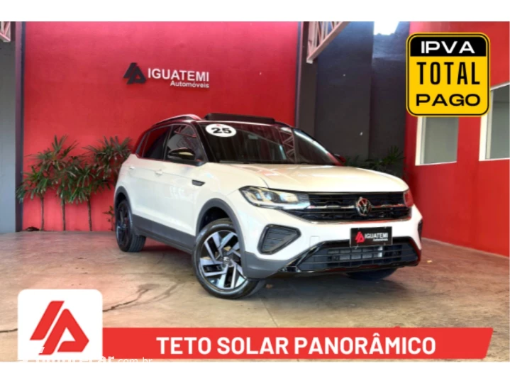 T-CROSS 1.4 250 TSI TOTAL FLEX HIGHLINE AUTOMÁTICO