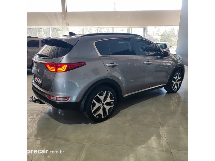 SPORTAGE 2.0 EX 4X2 16V FLEX 4P AUTOMÁTICO