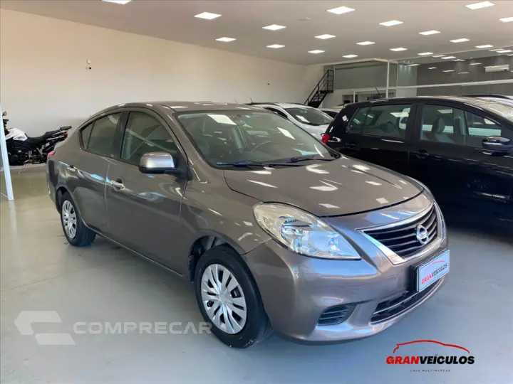 VERSA 1.6 16V FLEX SV 4P MANUAL