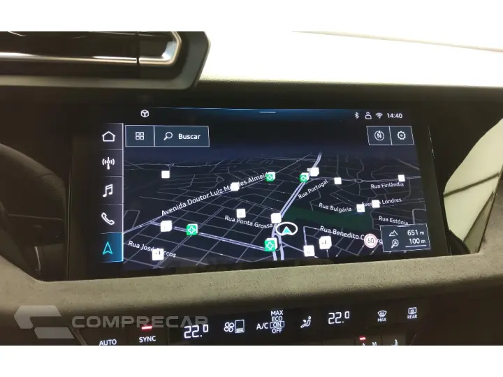 A3 2.0 40 TFSI MHEV SPORTBACK PERFORMANCE BLACK S-TRONIC