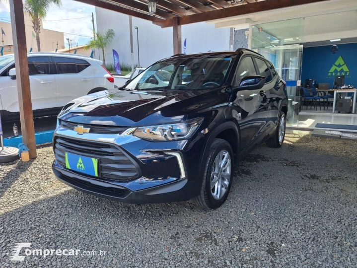 Tracker 1.0 4P FLEX TURBO LTZ AUTOMÁTICO