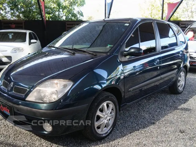 SCÉNIC - 1.6 EXPRESSION 16V 4P AUTOMÁTICO