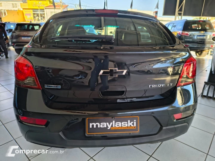 Cruze Hatch 1.8 16V 4P LT SPORT FLEX