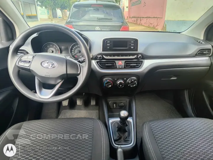 HB20 Vision 1.0 Flex 12V Mec.